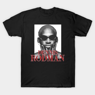 dennis rodman T-Shirt